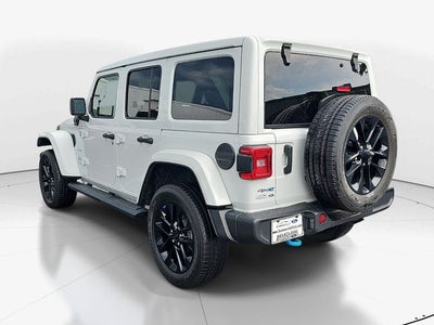 2022 Jeep Wrangler Unlimited Sahara 4xe Sky Roof