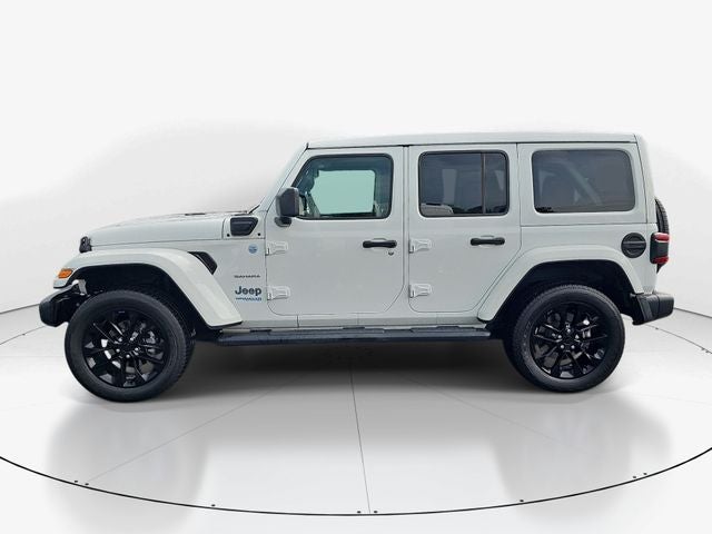 2022 Jeep Wrangler Unlimited Sahara 4xe Sky Roof