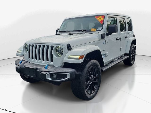2022 Jeep Wrangler Unlimited Sahara 4xe Sky Roof