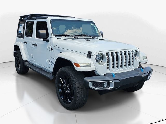 2022 Jeep Wrangler Unlimited Sahara 4xe