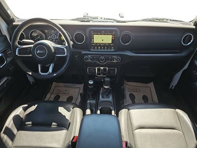 2022 Jeep Wrangler Unlimited Sahara 4xe