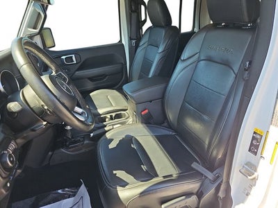 2022 Jeep Wrangler Unlimited Sahara 4xe