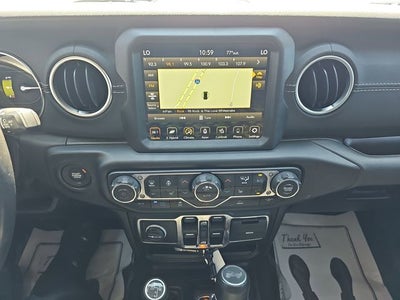 2022 Jeep Wrangler Unlimited Sahara 4xe