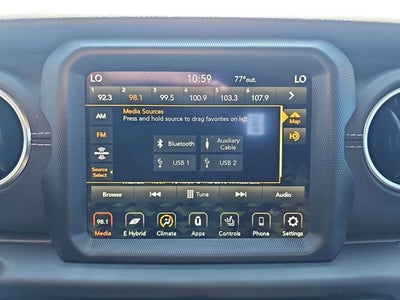 2022 Jeep Wrangler Unlimited Sahara 4xe