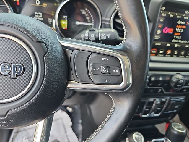 2022 Jeep Wrangler Unlimited Sahara 4xe