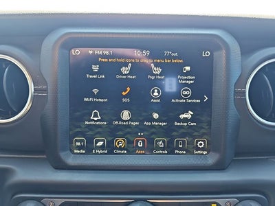 2022 Jeep Wrangler Unlimited Sahara 4xe