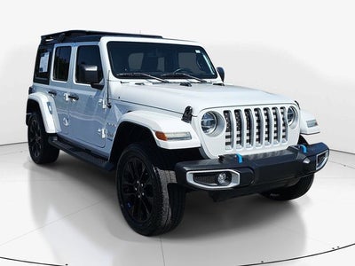 2022 Jeep Wrangler Unlimited Sahara 4xe