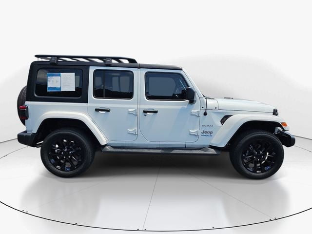 2022 Jeep Wrangler Unlimited Sahara 4xe