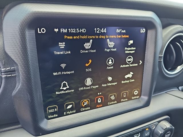 2022 Jeep Wrangler Unlimited Sahara 4xe