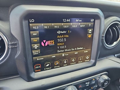 2022 Jeep Wrangler Unlimited Sahara 4xe
