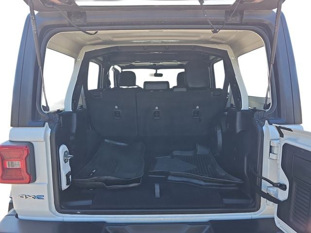 2022 Jeep Wrangler Unlimited Sahara 4xe