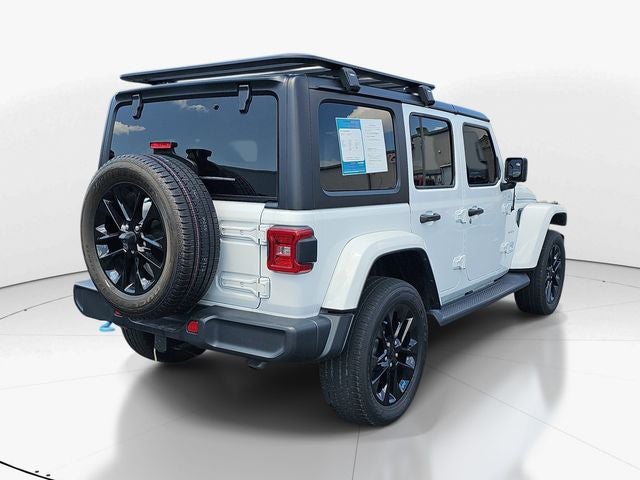 2022 Jeep Wrangler Unlimited Sahara 4xe