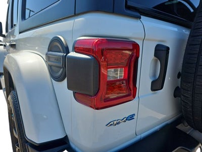 2022 Jeep Wrangler Unlimited Sahara 4xe