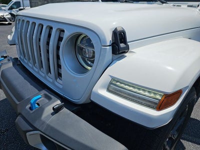 2022 Jeep Wrangler Unlimited Sahara 4xe