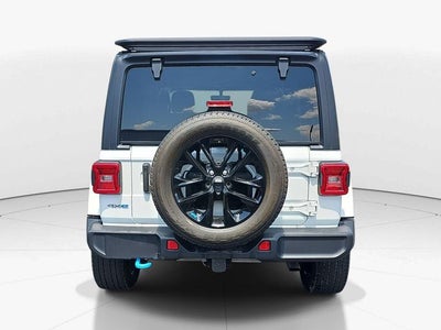 2022 Jeep Wrangler Unlimited Sahara 4xe
