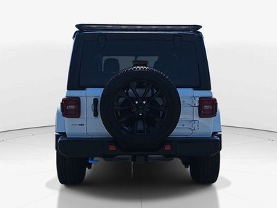 2022 Jeep Wrangler Unlimited Sahara 4xe