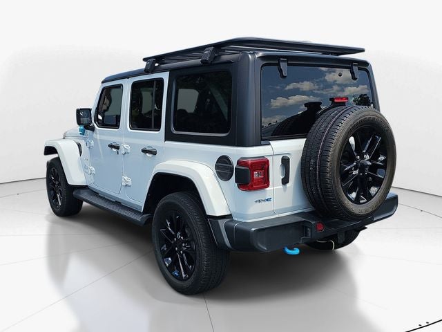 2022 Jeep Wrangler Unlimited Sahara 4xe
