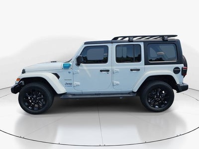 2022 Jeep Wrangler Unlimited Sahara 4xe