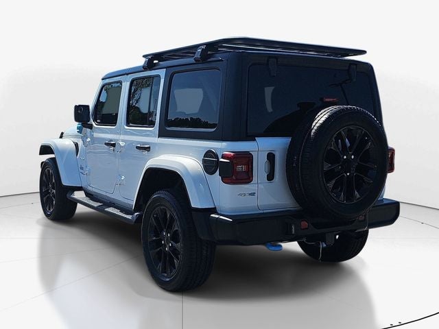 2022 Jeep Wrangler Unlimited Sahara 4xe