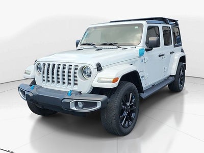 2022 Jeep Wrangler Unlimited Sahara 4xe