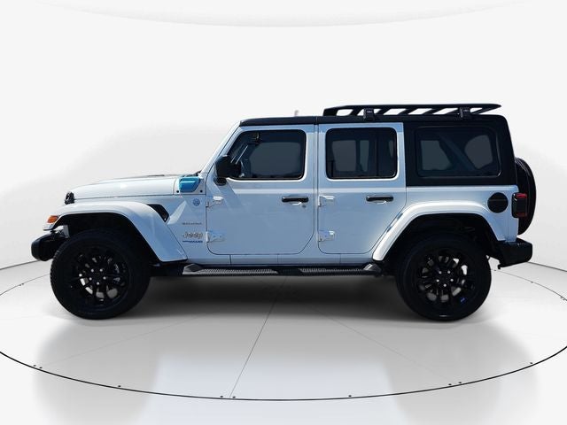 2022 Jeep Wrangler Unlimited Sahara 4xe