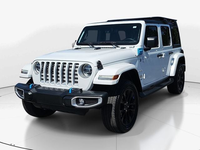 2022 Jeep Wrangler Unlimited Sahara 4xe