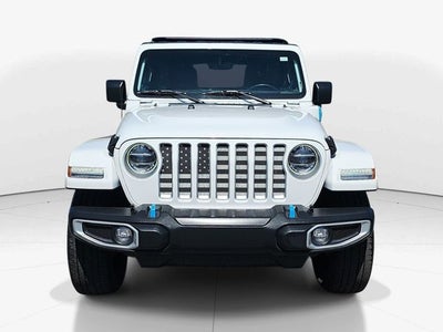 2022 Jeep Wrangler Unlimited Sahara 4xe