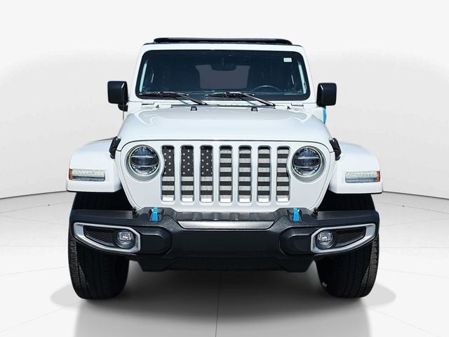 2022 Jeep Wrangler Unlimited Sahara 4xe