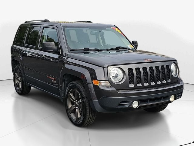 2016 Jeep Patriot 75th Anniversary Edition