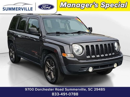 2016 Jeep Patriot 75th Anniversary Edition