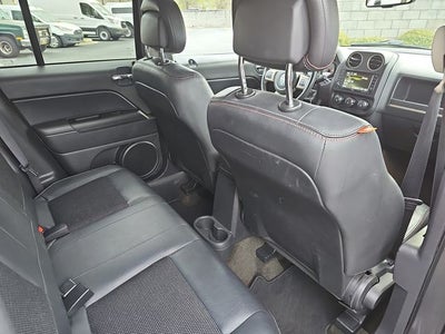 2016 Jeep Patriot 75th Anniversary Edition