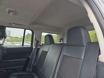 2016 Jeep Patriot 75th Anniversary Edition
