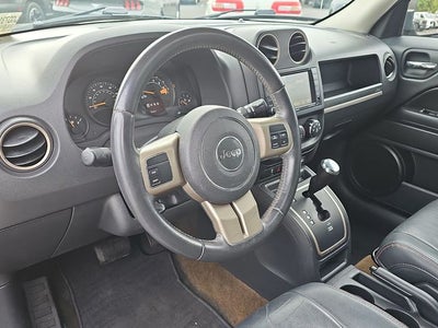 2016 Jeep Patriot 75th Anniversary Edition