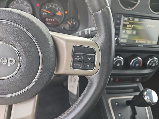 2016 Jeep Patriot 75th Anniversary Edition