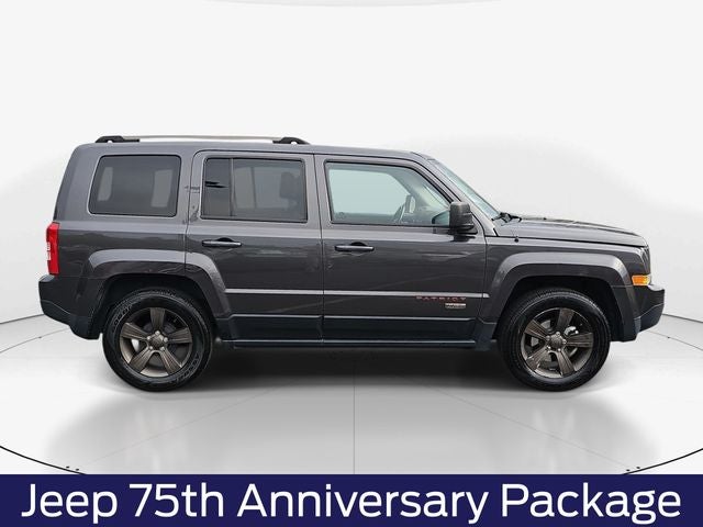 2016 Jeep Patriot 75th Anniversary Edition