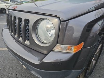 2016 Jeep Patriot 75th Anniversary Edition