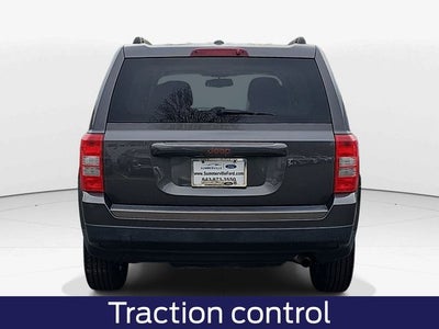 2016 Jeep Patriot 75th Anniversary Edition
