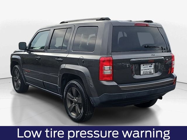 2016 Jeep Patriot 75th Anniversary Edition