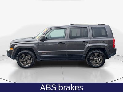 2016 Jeep Patriot 75th Anniversary Edition
