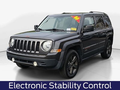 2016 Jeep Patriot 75th Anniversary Edition