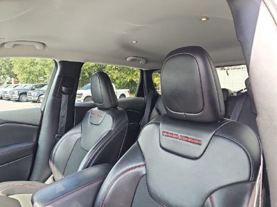 2022 Jeep Cherokee Trailhawk