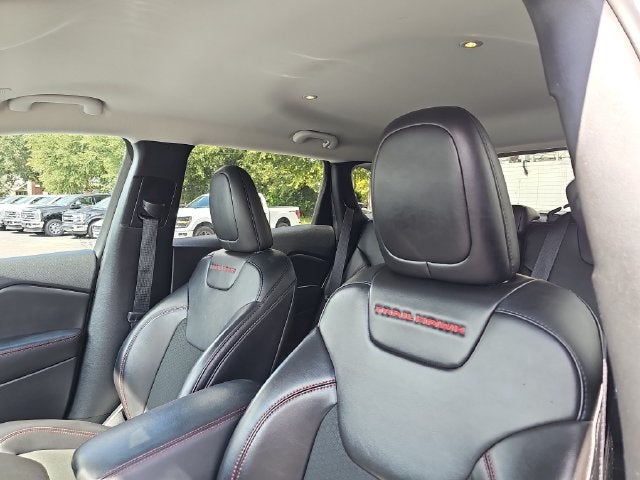 2022 Jeep Cherokee Trailhawk