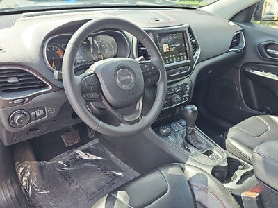 2022 Jeep Cherokee Trailhawk