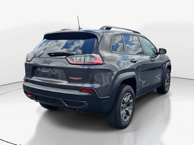 2022 Jeep Cherokee Trailhawk