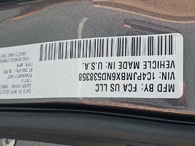 2022 Jeep Cherokee Trailhawk