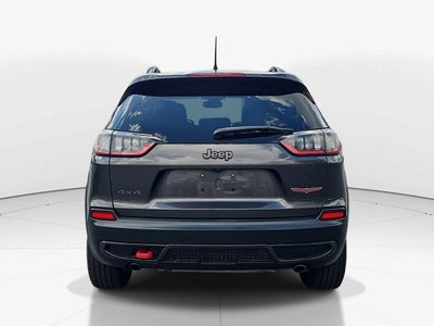 2022 Jeep Cherokee Trailhawk