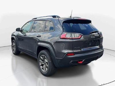 2022 Jeep Cherokee Trailhawk
