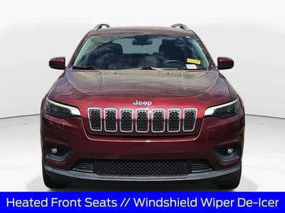 2019 Jeep Cherokee Latitude Plus