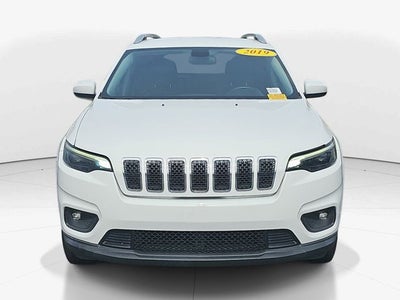 2019 Jeep Cherokee Latitude Plus