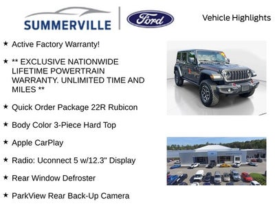 2025 Jeep Wrangler Rubicon